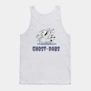 Halloween Ghost Dabs Tank Top